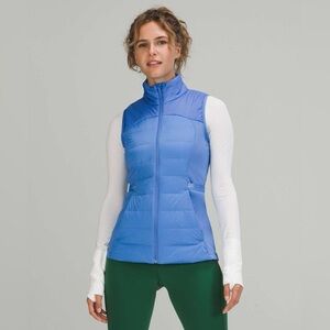 NWOT LULULEMON DOWN FOR IT ALL VEST